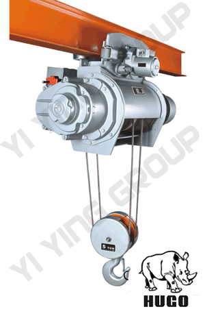 2T Specifications rope hoist